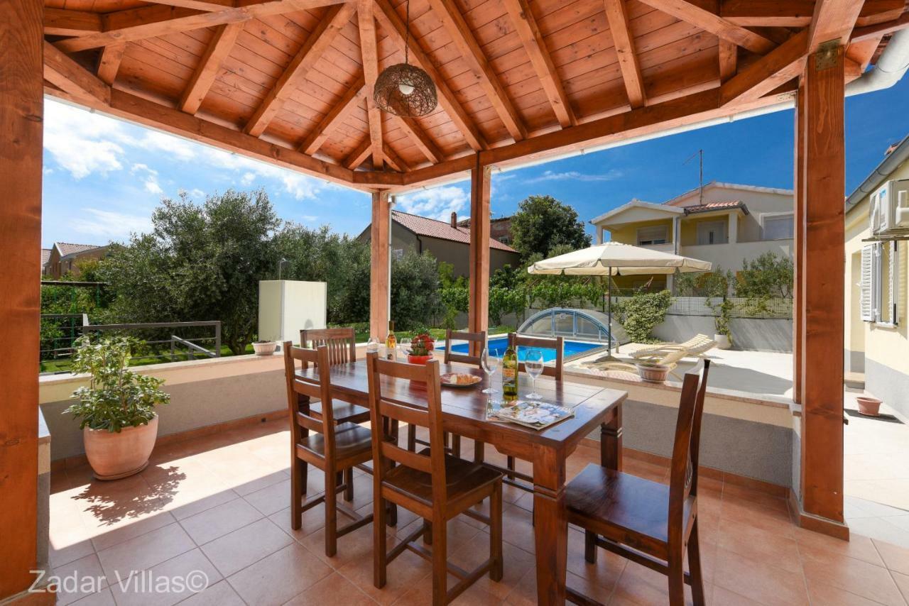 Villa Origano Zadarvillas Exterior foto